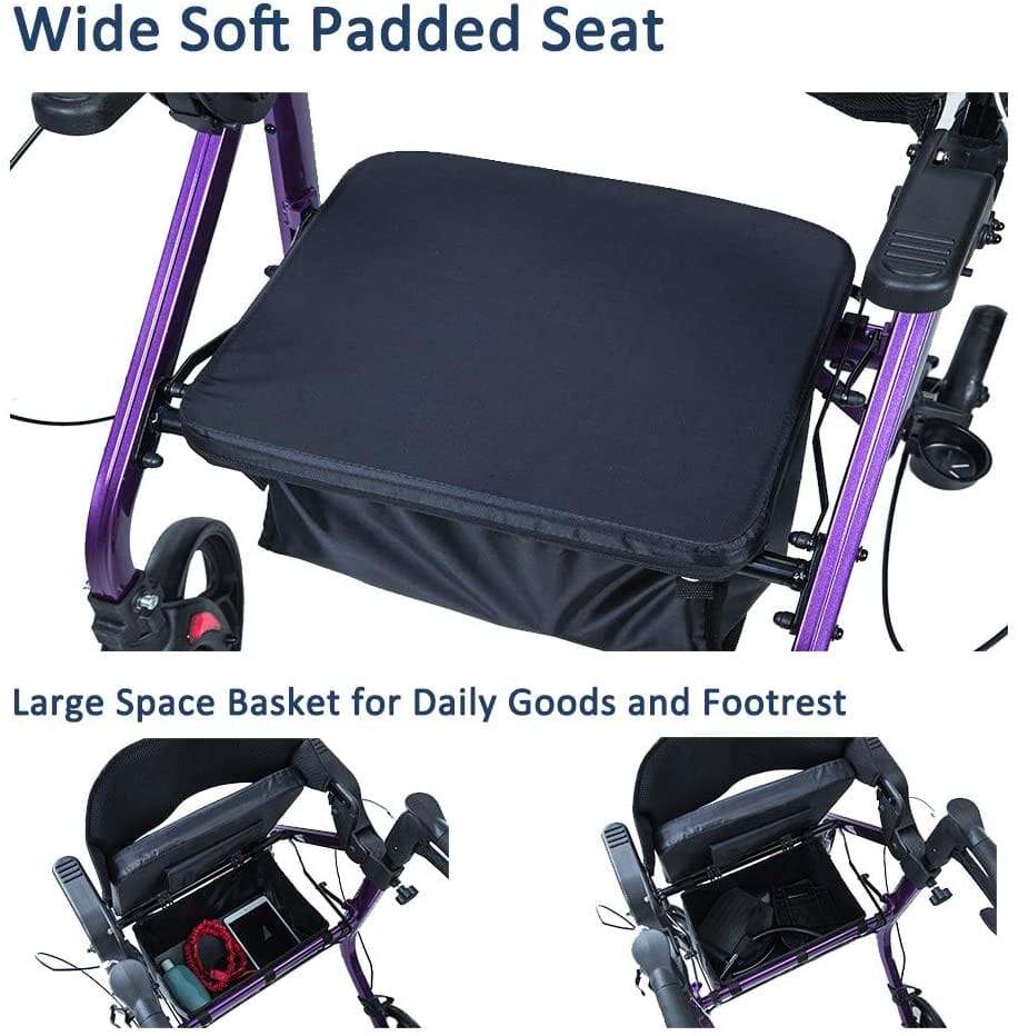 KLD-9269 2-in-1 Rollator Walker 10