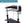HCT-9291D ELENKER® Upright Rollator Walker Stand Up Folding Rollator Walker with Adjustable Backrest, 10” Front Wheels and Compact Design for Seniors freeshipping - Elenker