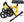 JG9156 ELENKER® Economy Knee Scooter, Steerable Knee Walker, Foldable Knee Scooters for Foot Injuries Best Crutches Alternative Yellow