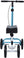 HCT-9125AH ELENKER®  Economy Knee Walker Steerable Medical Scooter Crutch Alternative Blue