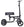HCT-9125AH ELENKER® Economy Knee Walker Steerable Medical Scooter Crutch Alternative black