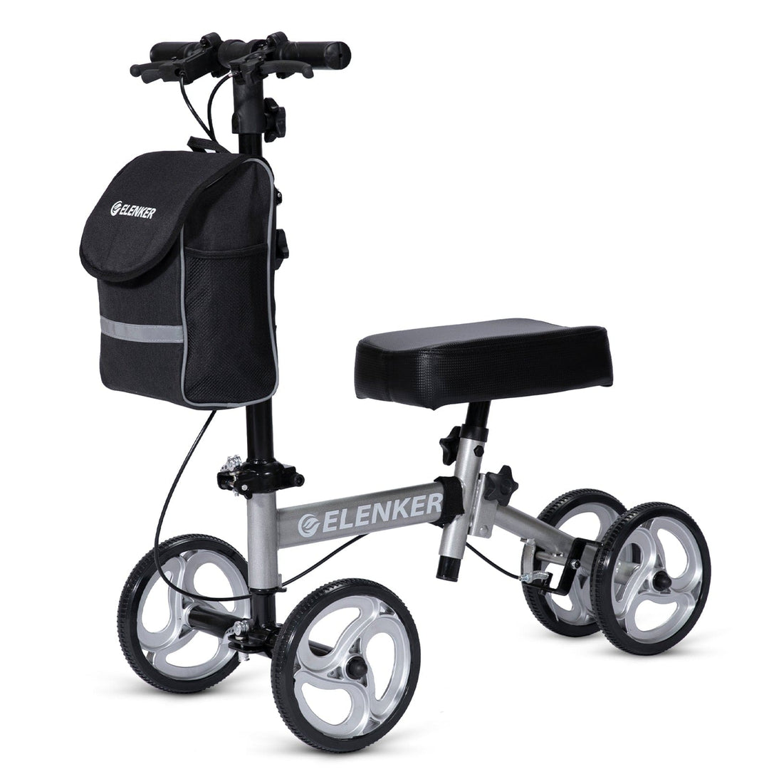 ELENKER® Steerable Knee Walker Deluxe Medical Elenker