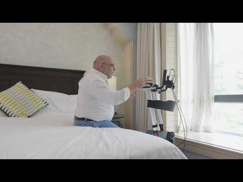 HFK-9210KDB-3 Dual-Brake Lightweight Upright Walker 10