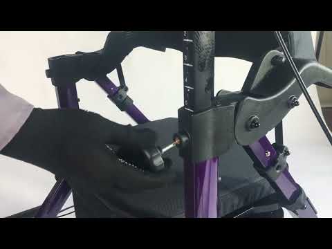 KLD-9269 2-in-1 Rollator Walker 10