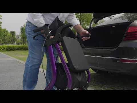 KLD-9269 2-in-1 Rollator Walker 10